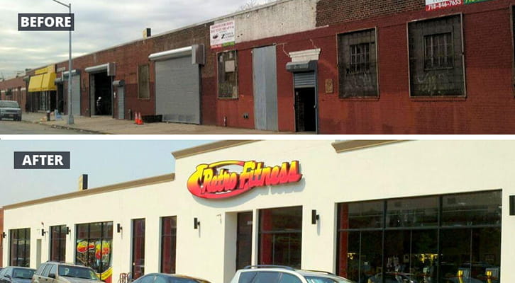 Retro Fitness Before and After